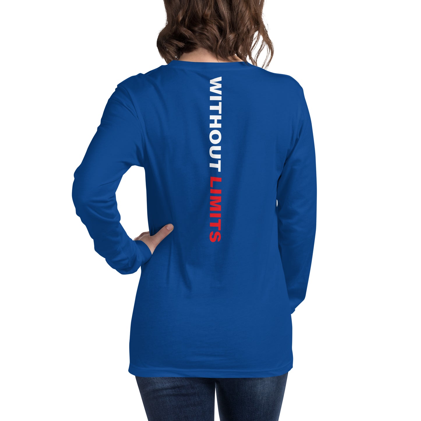 She Leads Collection: Unisex Long Sleeve Tee