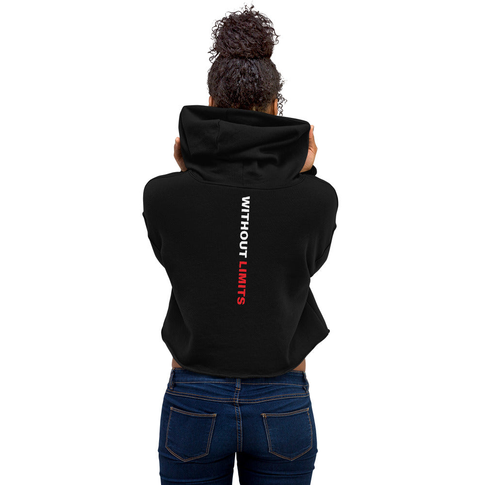 She Leads Collection: Crop Hoodie